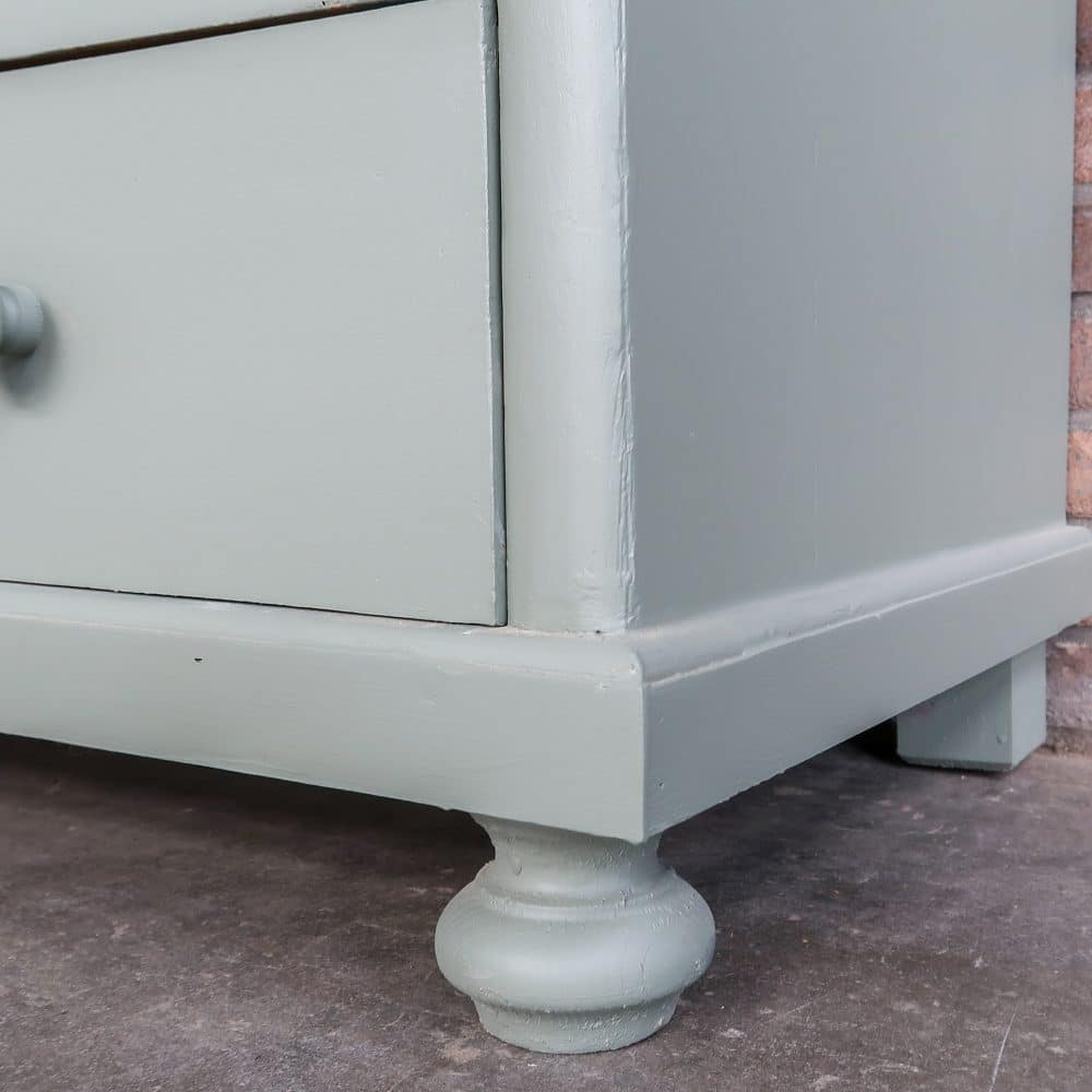Brocante linnenkast - Afbeelding 8