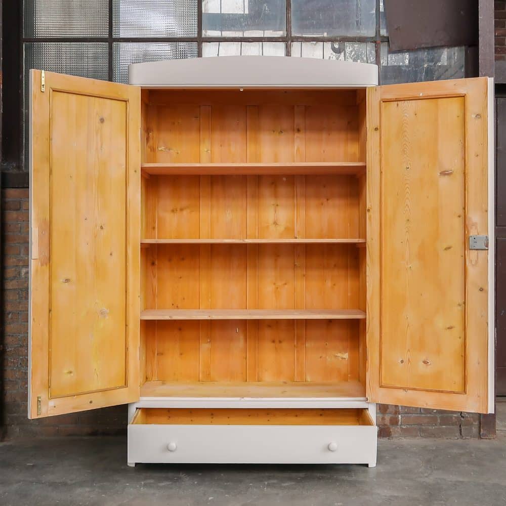 Brocante linnenkast - Afbeelding 3