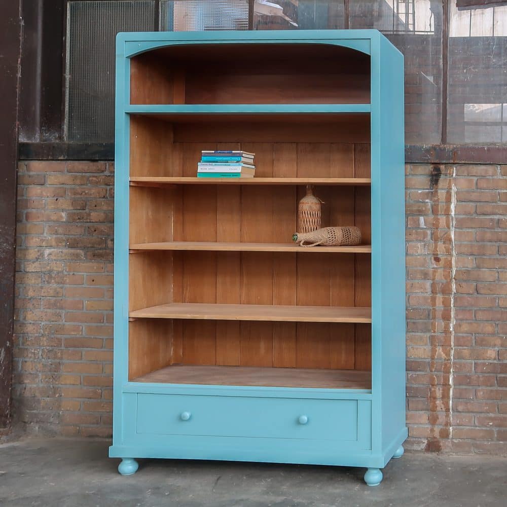 Brocante open boekenkast - Afbeelding 2