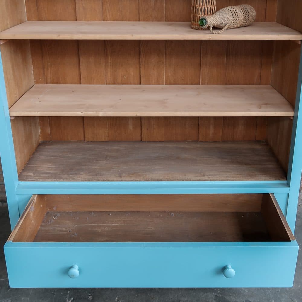 Brocante open boekenkast - Afbeelding 3