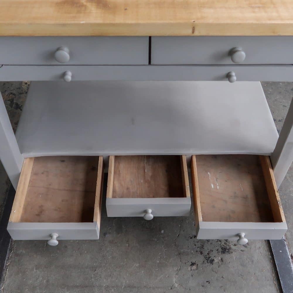 Brocante werktafel - Afbeelding 5