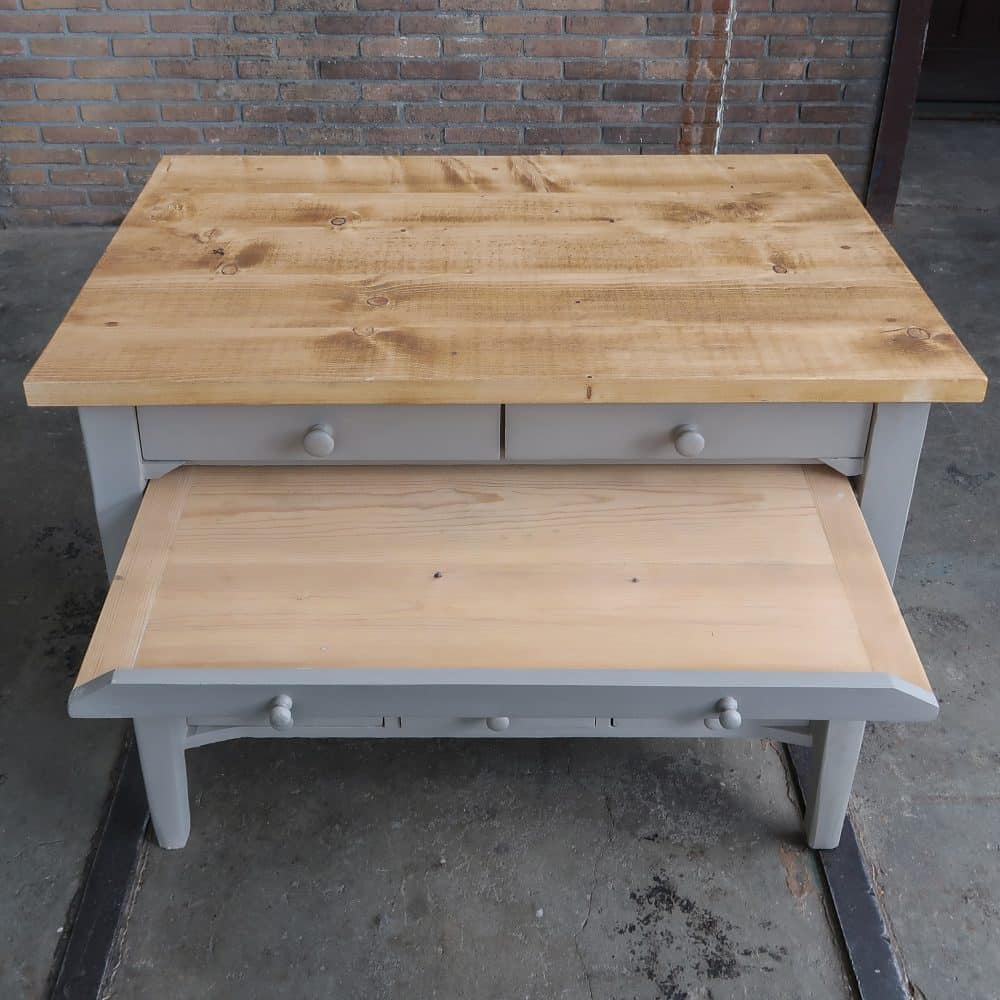 Brocante werktafel - Afbeelding 4