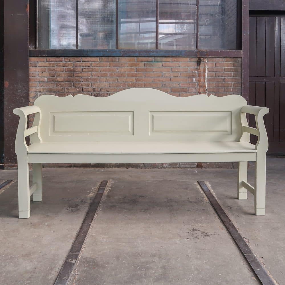 Brocante bank - Afbeelding 2