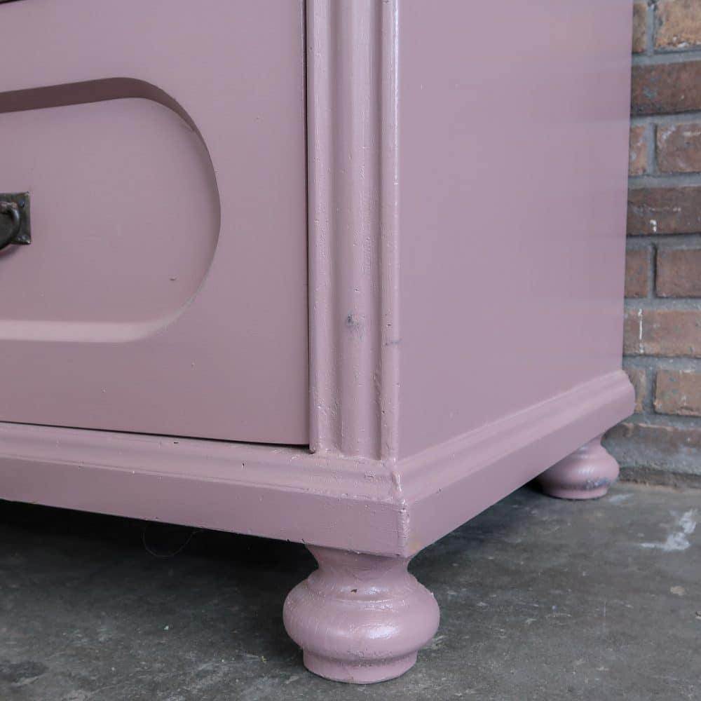Grote brocante ladekast - Afbeelding 8