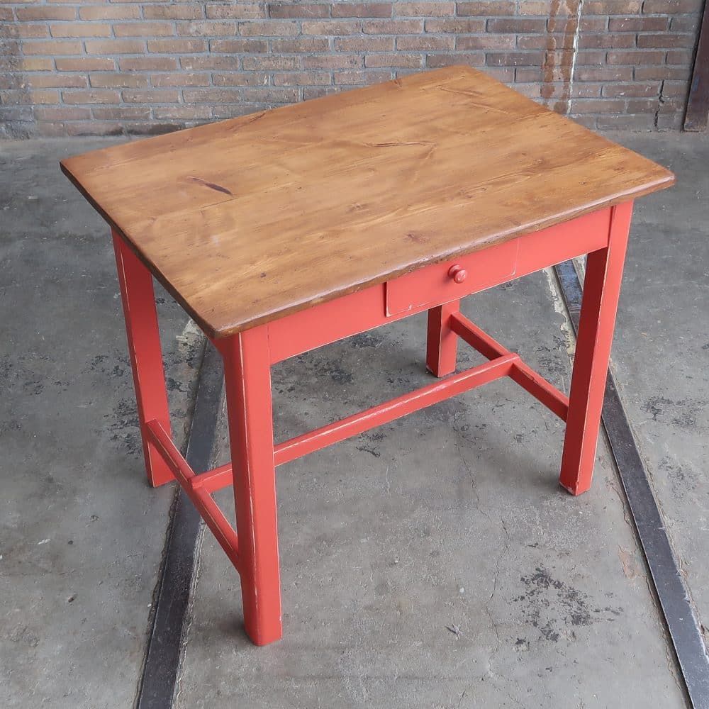 Brocante tafeltje - Afbeelding 2