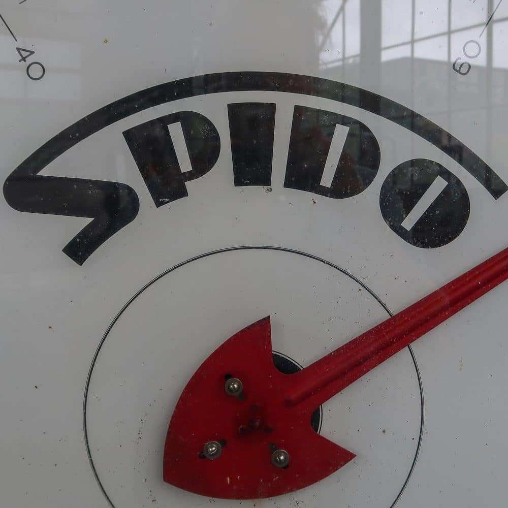 Vintage Spido weegschaal - Afbeelding 3