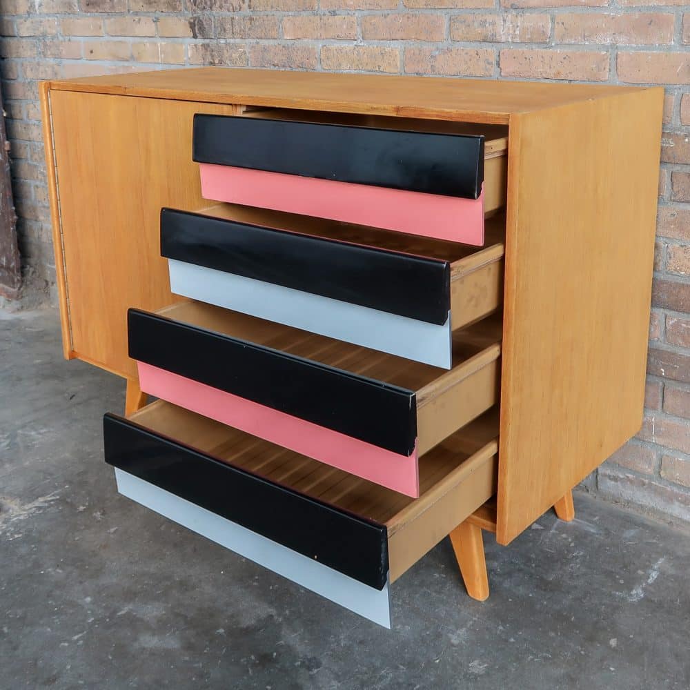 Vintage dressoir - Jiri Jiroutek - Afbeelding 5
