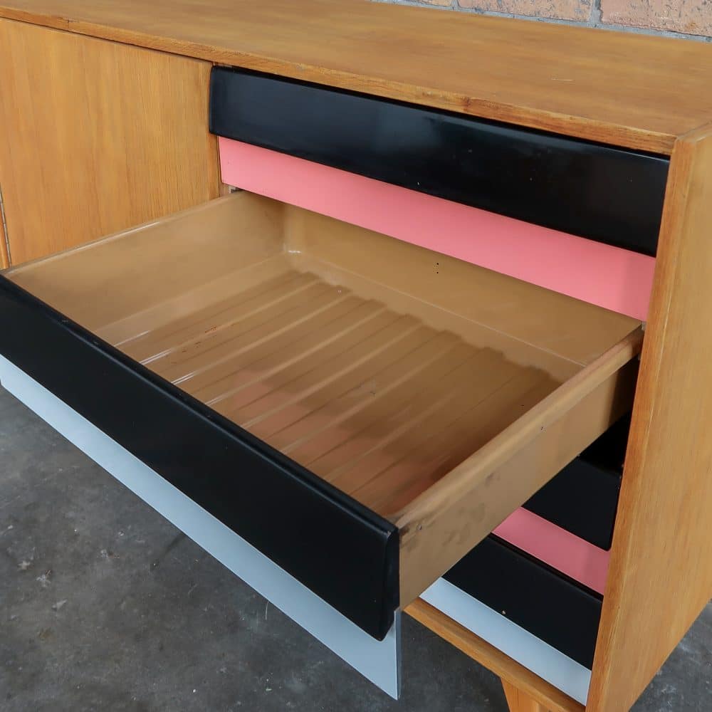 Vintage dressoir - Jiri Jiroutek - Afbeelding 6