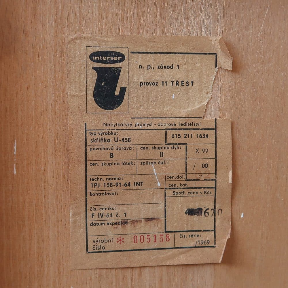 Vintage dressoir - Jiri Jiroutek - Afbeelding 12