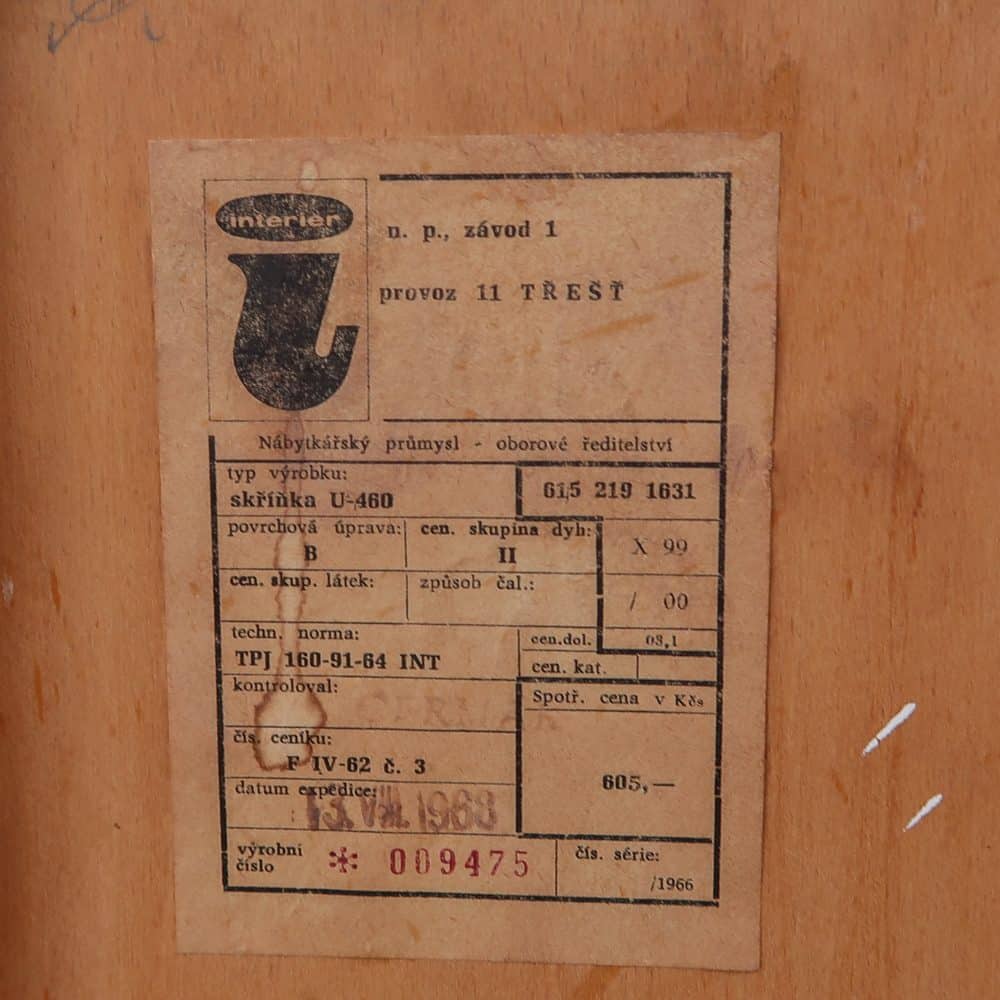 Vintage dressoir - Jiri Jiroutek - Afbeelding 12