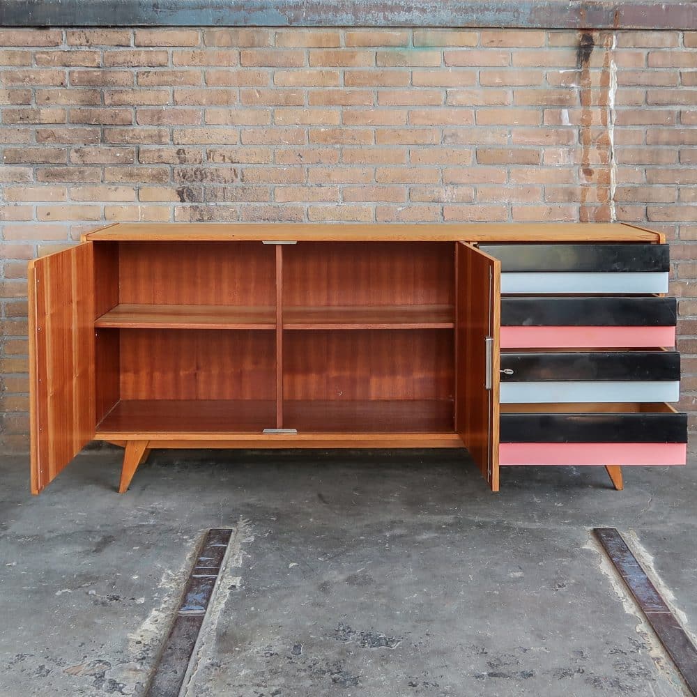 Vintage dressoir - Jiri Jiroutek - Afbeelding 3