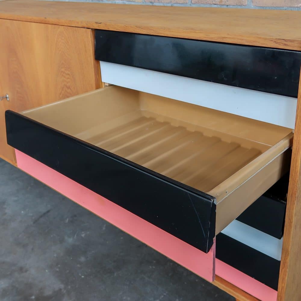 Vintage dressoir - Jiri Jiroutek - Afbeelding 6