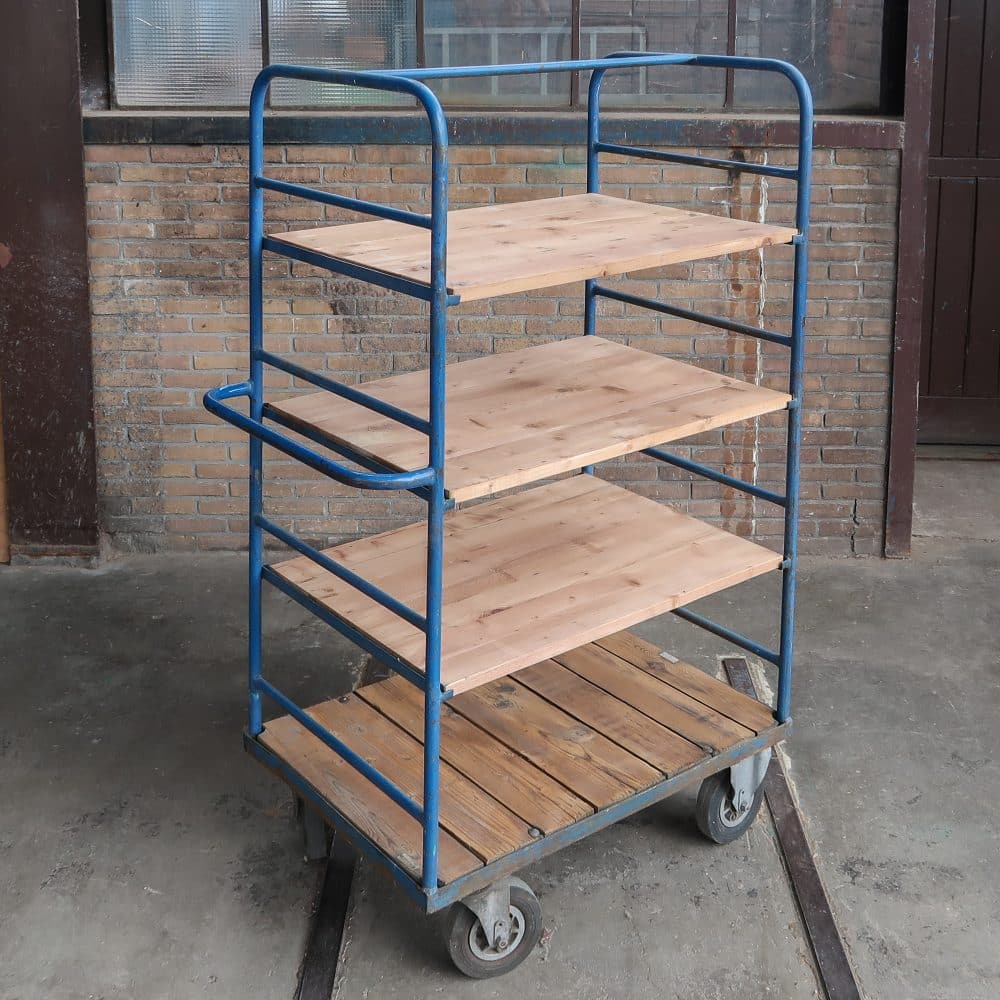 Industriële trolley op wielen - Afbeelding 2