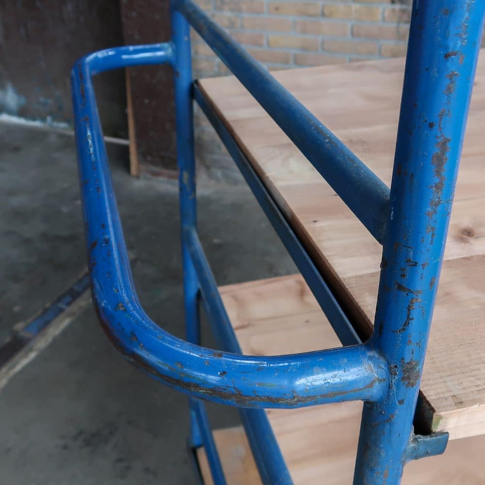 Industriële trolley op wielen - Afbeelding 3