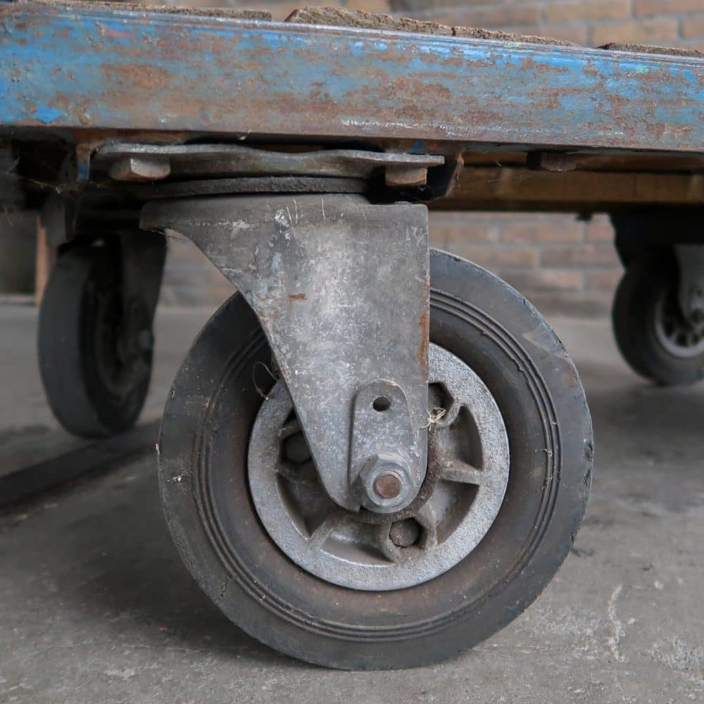 Industriële trolley op wielen - Afbeelding 7
