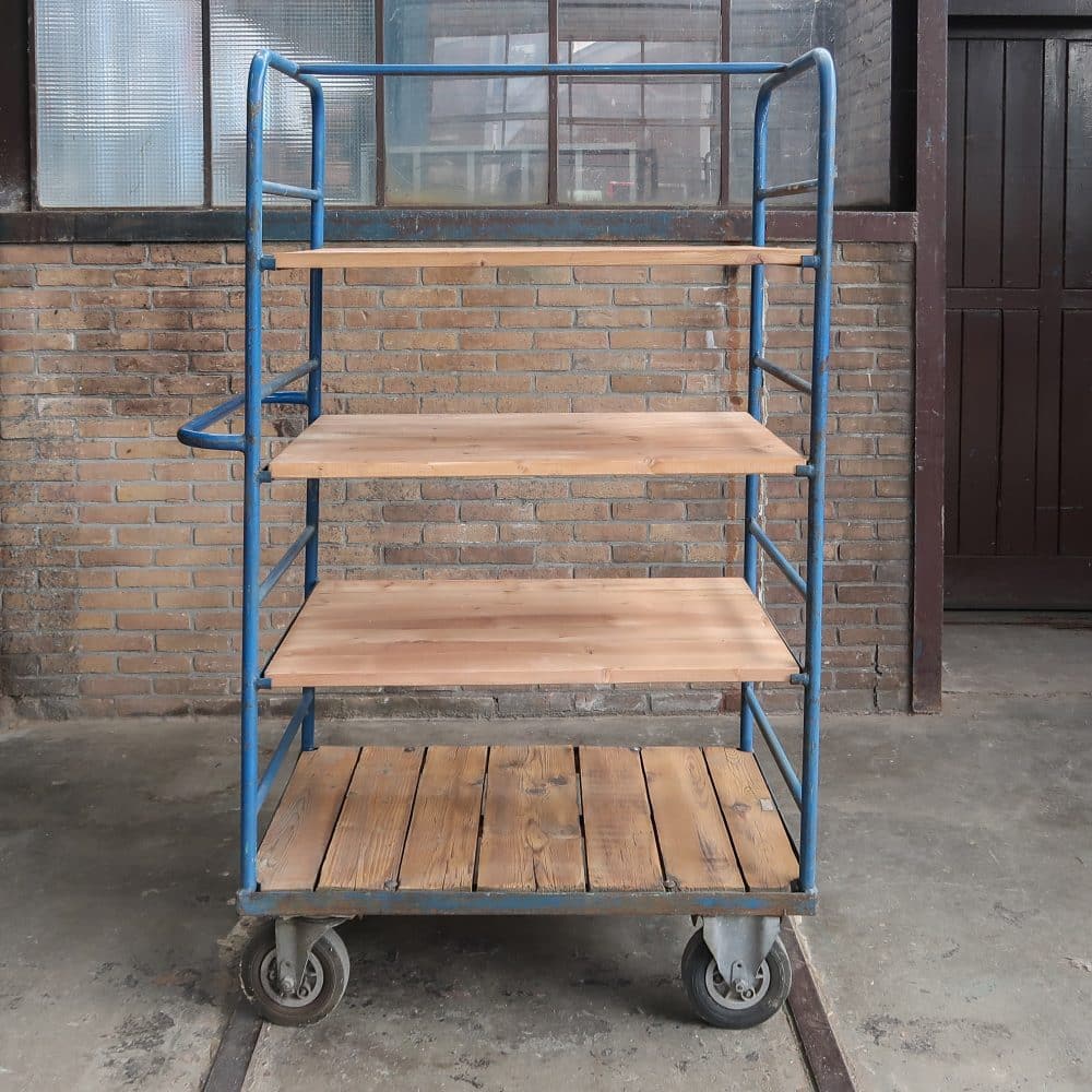Industriële trolley op wielen - Afbeelding 4