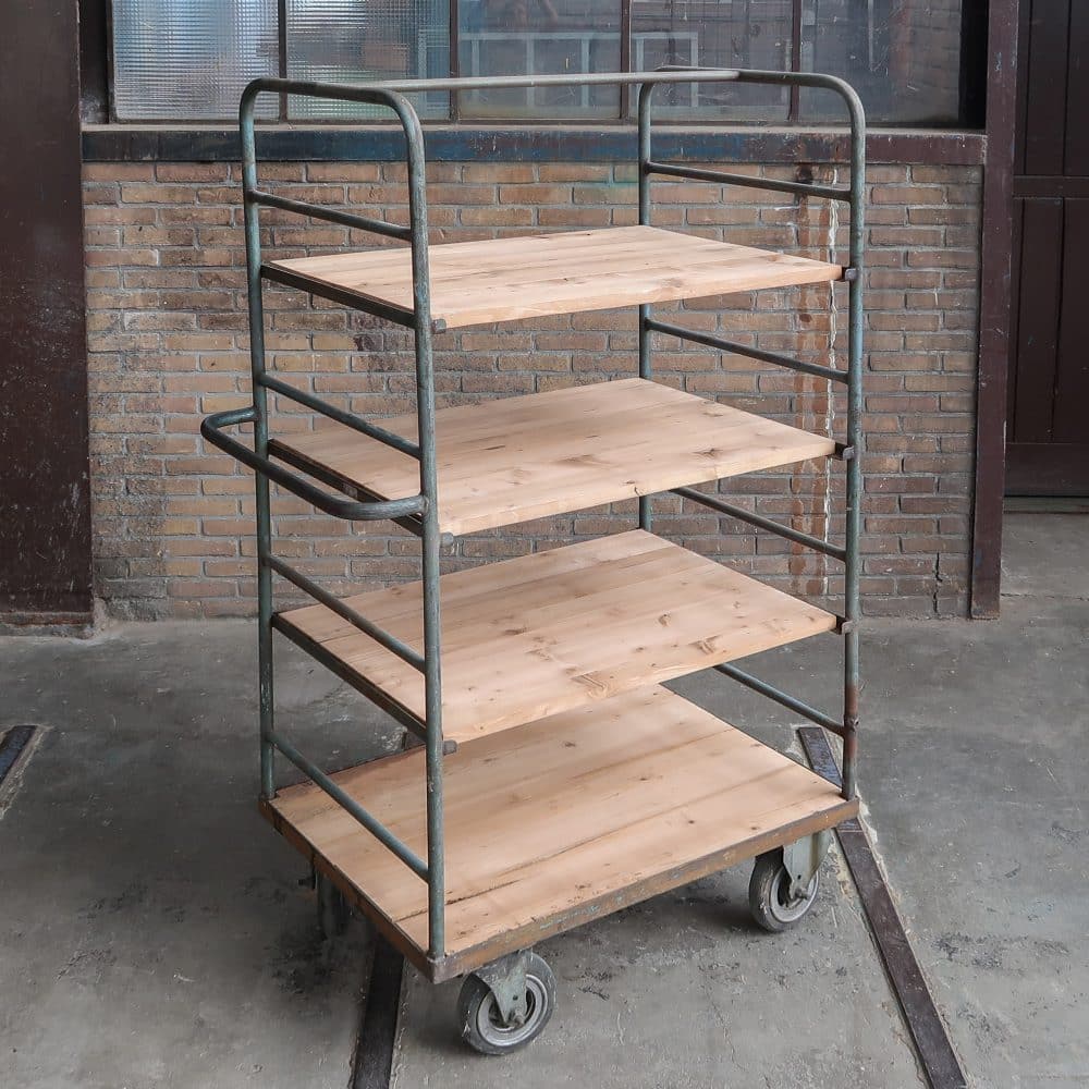 Industriële trolley op wielen - Afbeelding 2