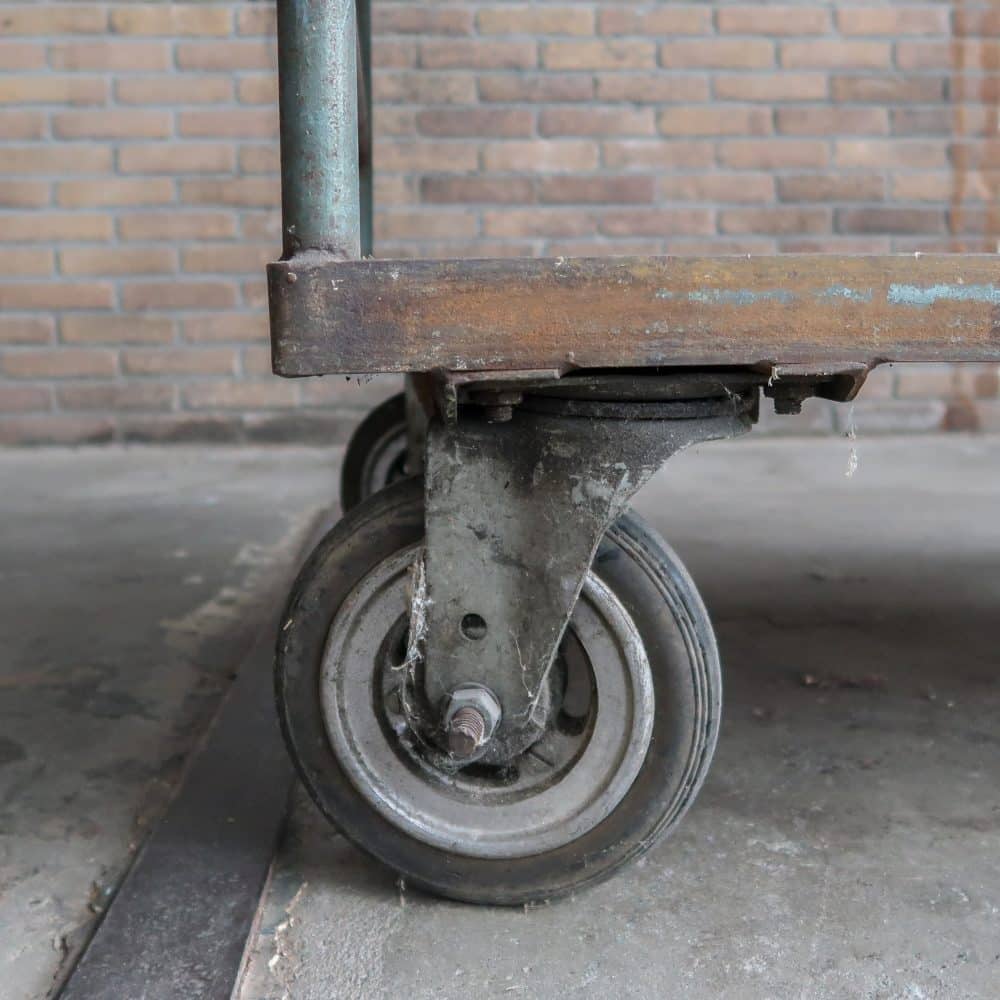 Industriële trolley op wielen - Afbeelding 9