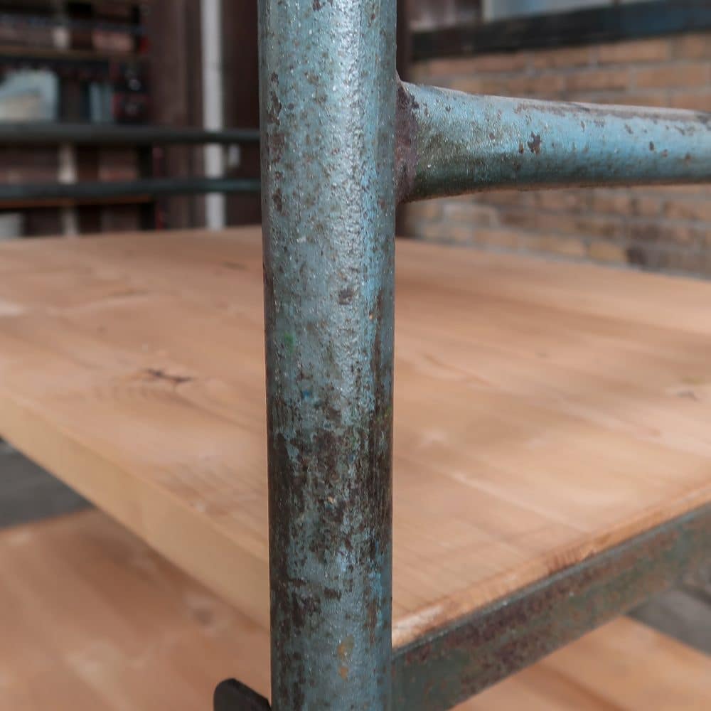 Industriële trolley op wielen - Afbeelding 7
