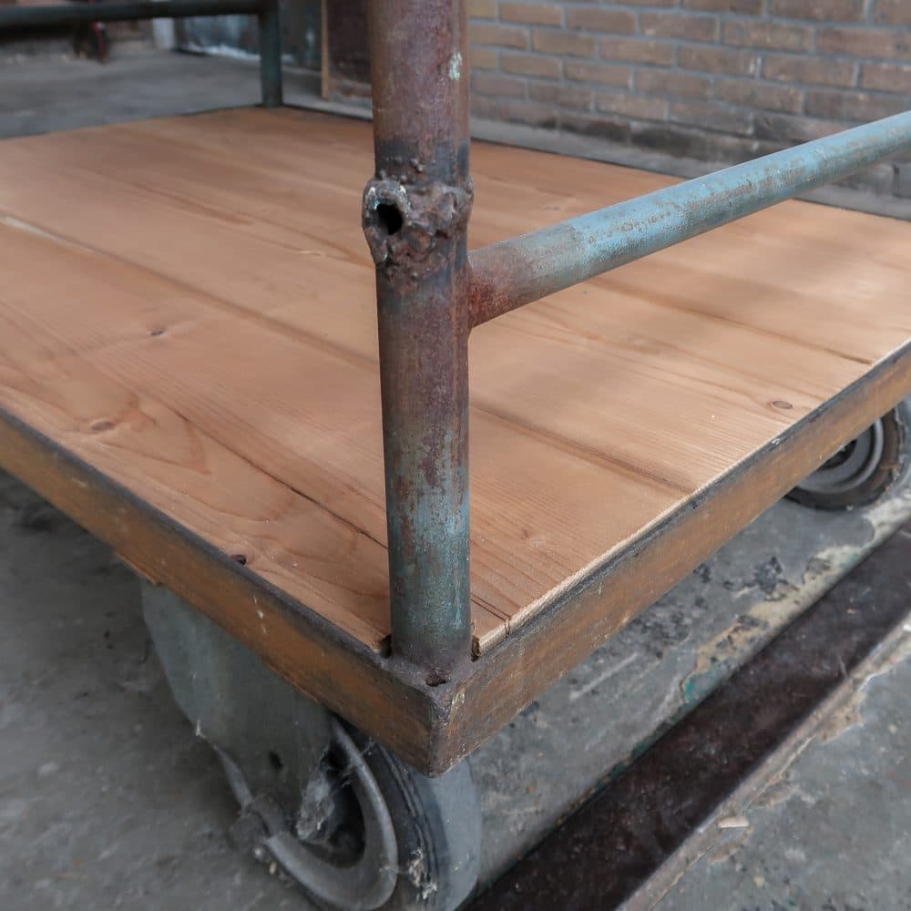Industriële trolley op wielen - Afbeelding 8