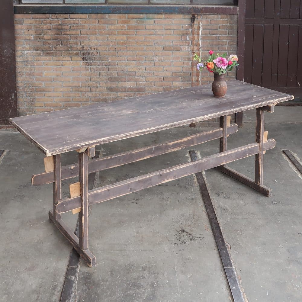 Brocante werktafel - Afbeelding 2