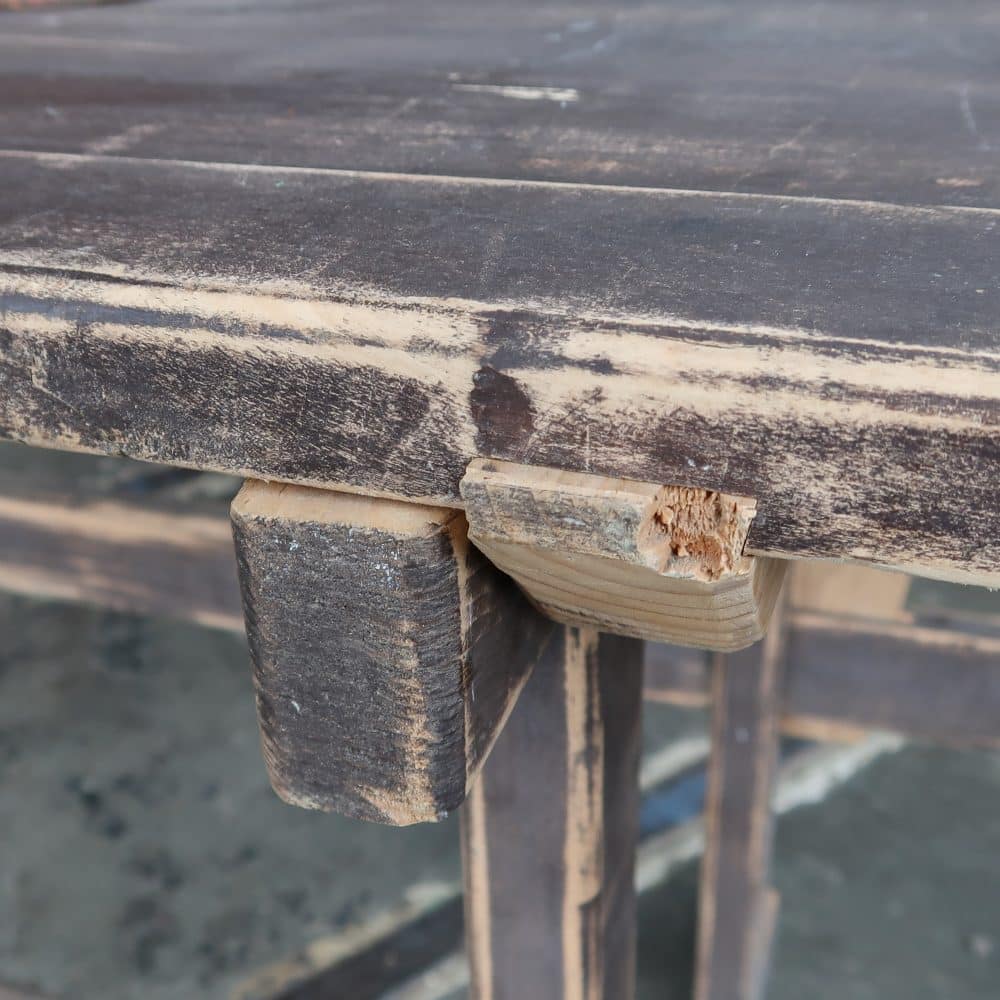 Brocante werktafel - Afbeelding 6