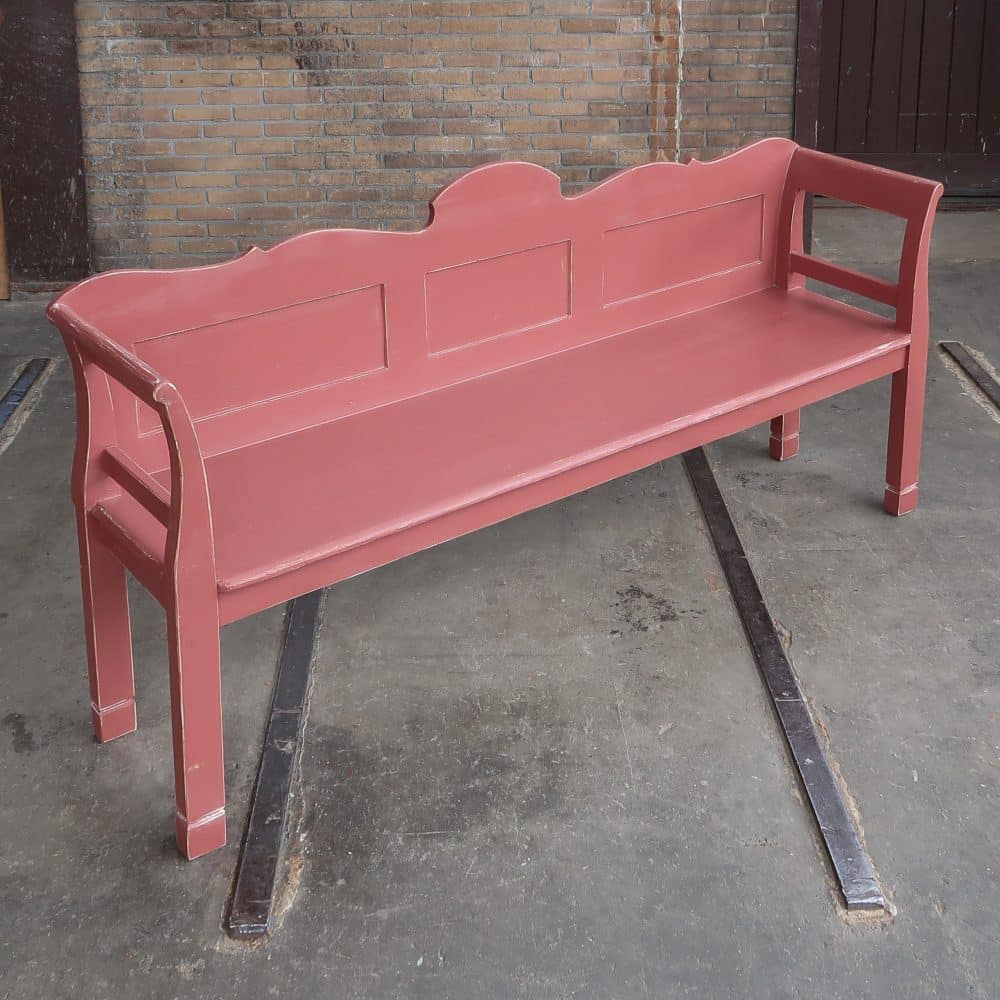 Brocante bank - Afbeelding 2