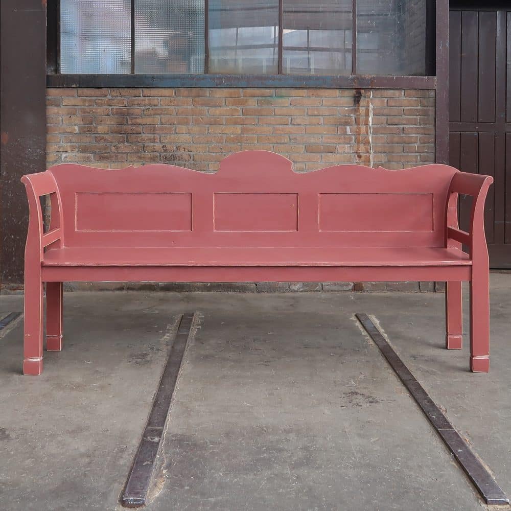 Brocante bank - Afbeelding 3
