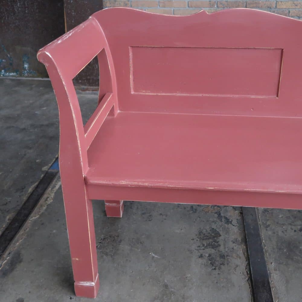 Brocante bank - Afbeelding 4