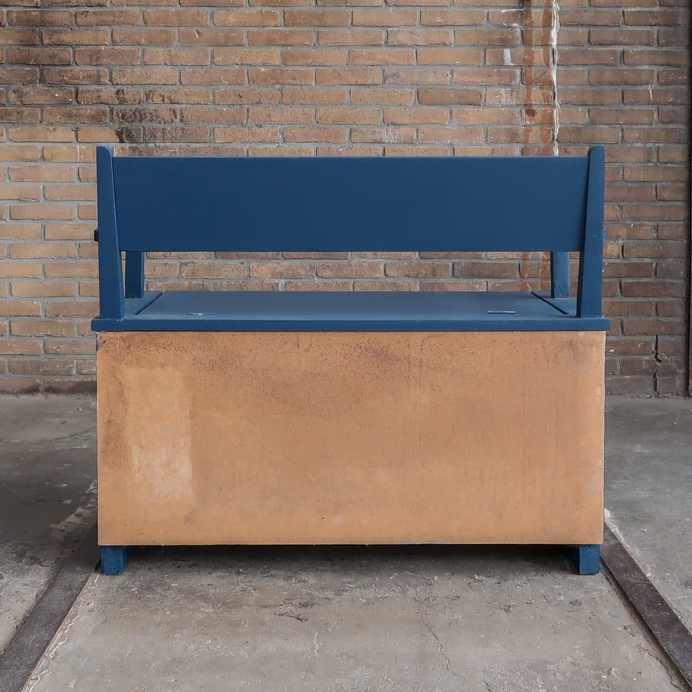 Brocante klepbankje - Afbeelding 9