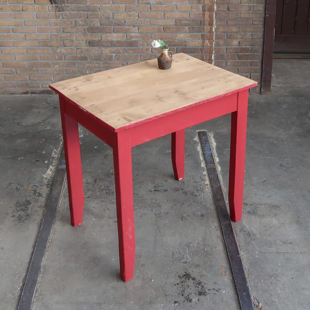 Brocante tafeltje - Afbeelding 2