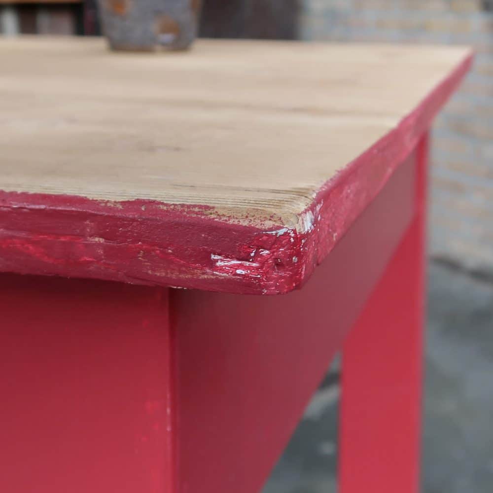 Brocante tafeltje - Afbeelding 4
