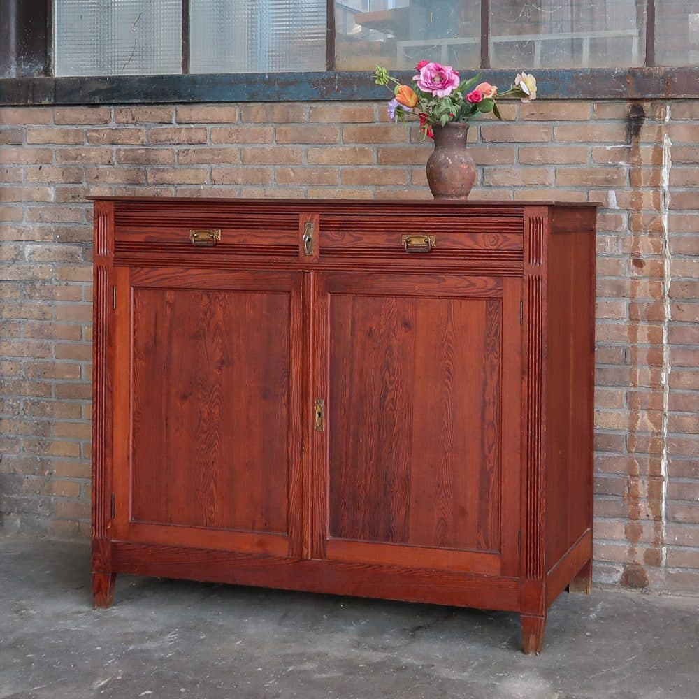 Brocante dressoir - Afbeelding 2