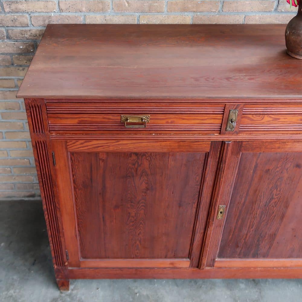 Brocante dressoir - Afbeelding 4