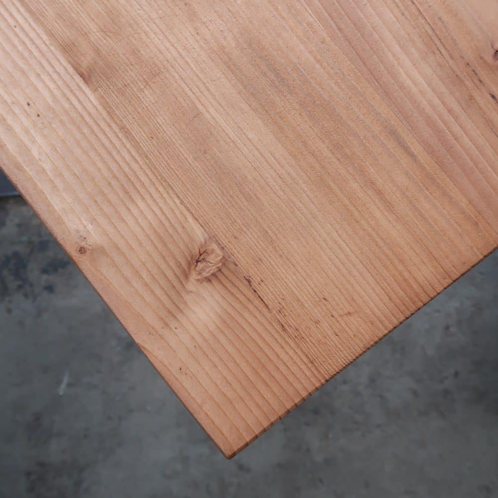 Tafel met metalen frame - Afbeelding 4
