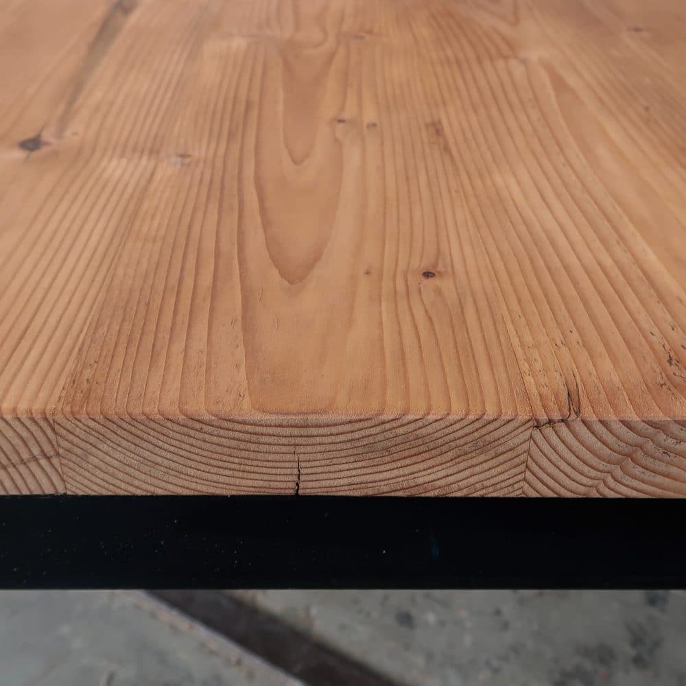 Tafel met metalen frame - Afbeelding 3
