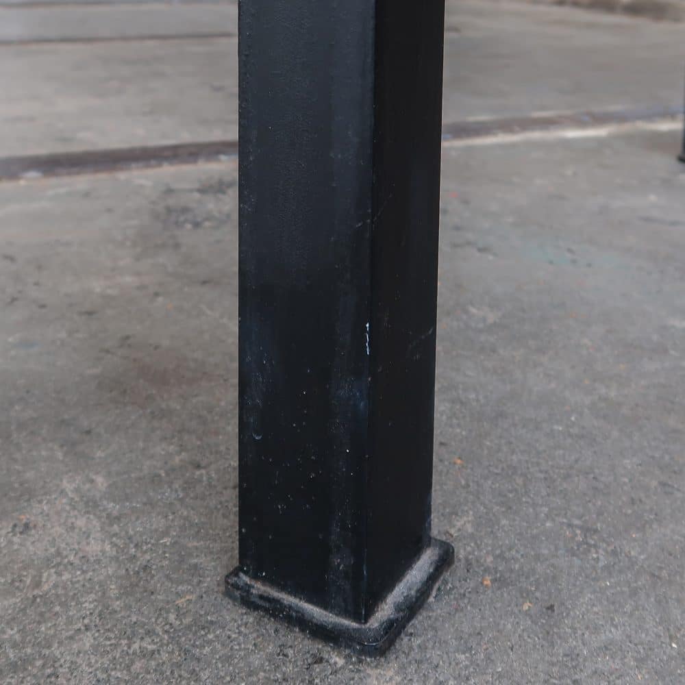 Tafel met metalen frame - Afbeelding 7