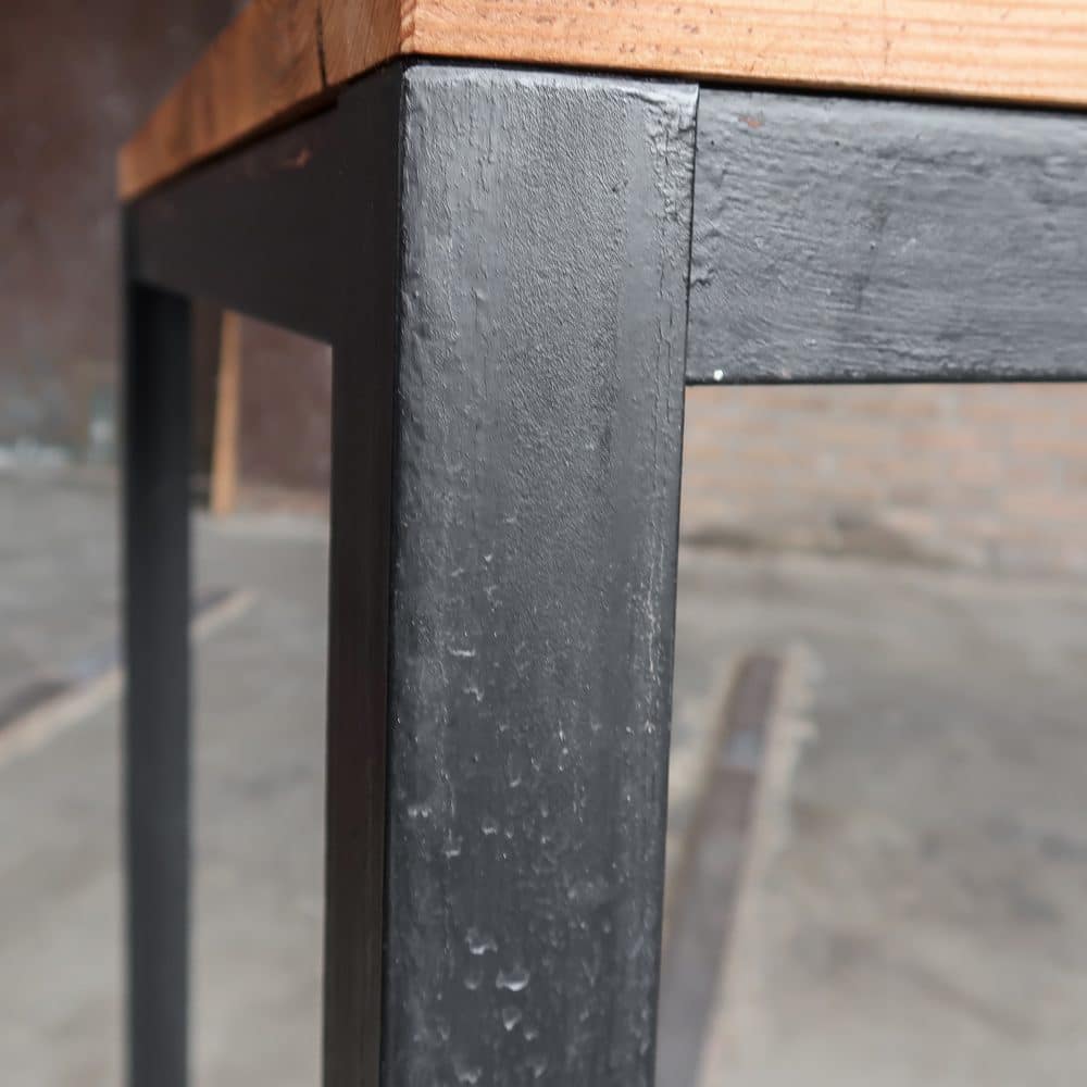 Tafel met metalen frame - Afbeelding 5