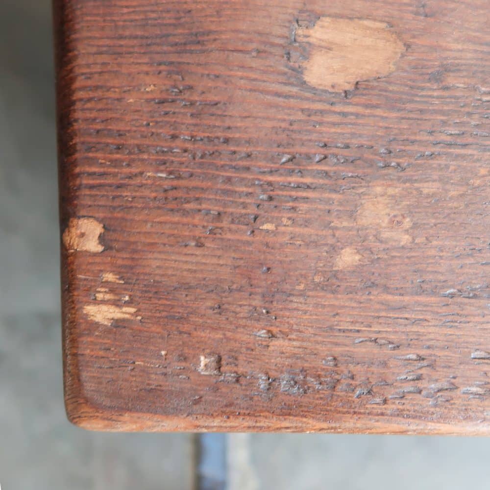 Brocante vitrinekast/dressoir - Afbeelding 7