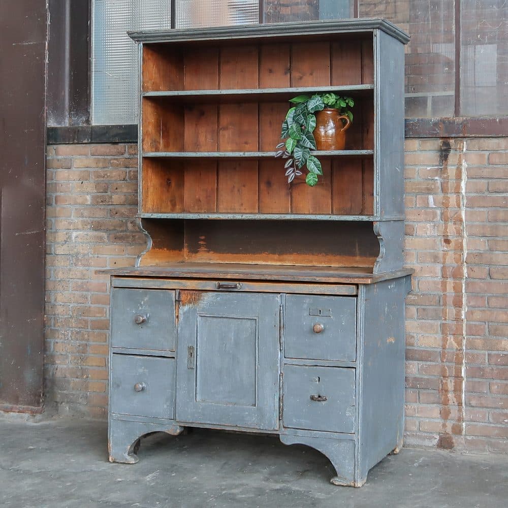 Brocante buffetkast - Afbeelding 2