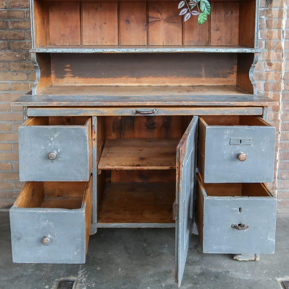 Brocante buffetkast - Afbeelding 3