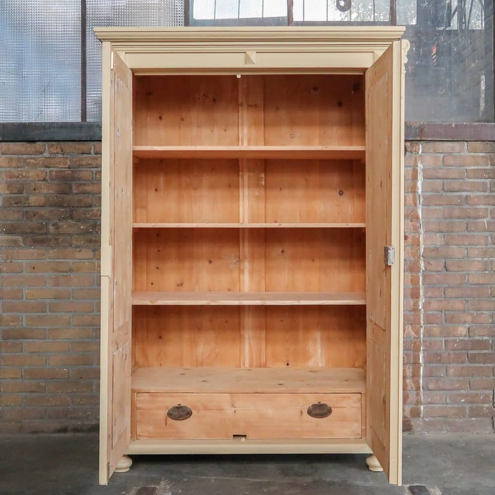 Brocante linnenkast - Afbeelding 3