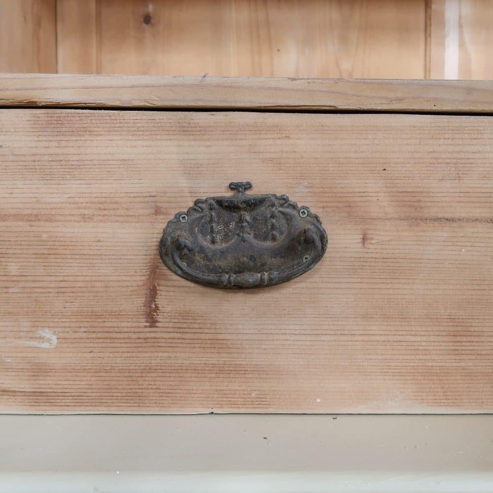 Brocante linnenkast - Afbeelding 5