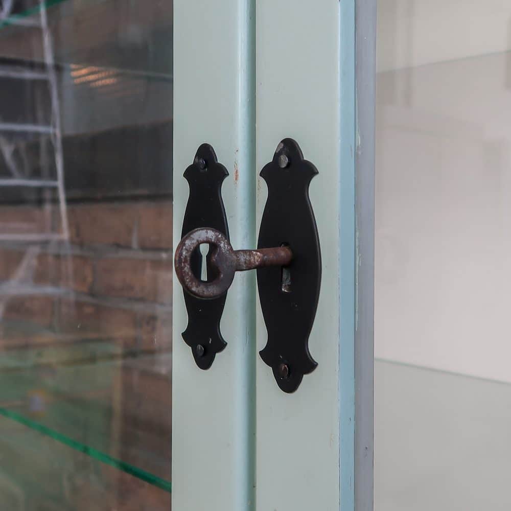 Vintage houten dokterskast - Afbeelding 11