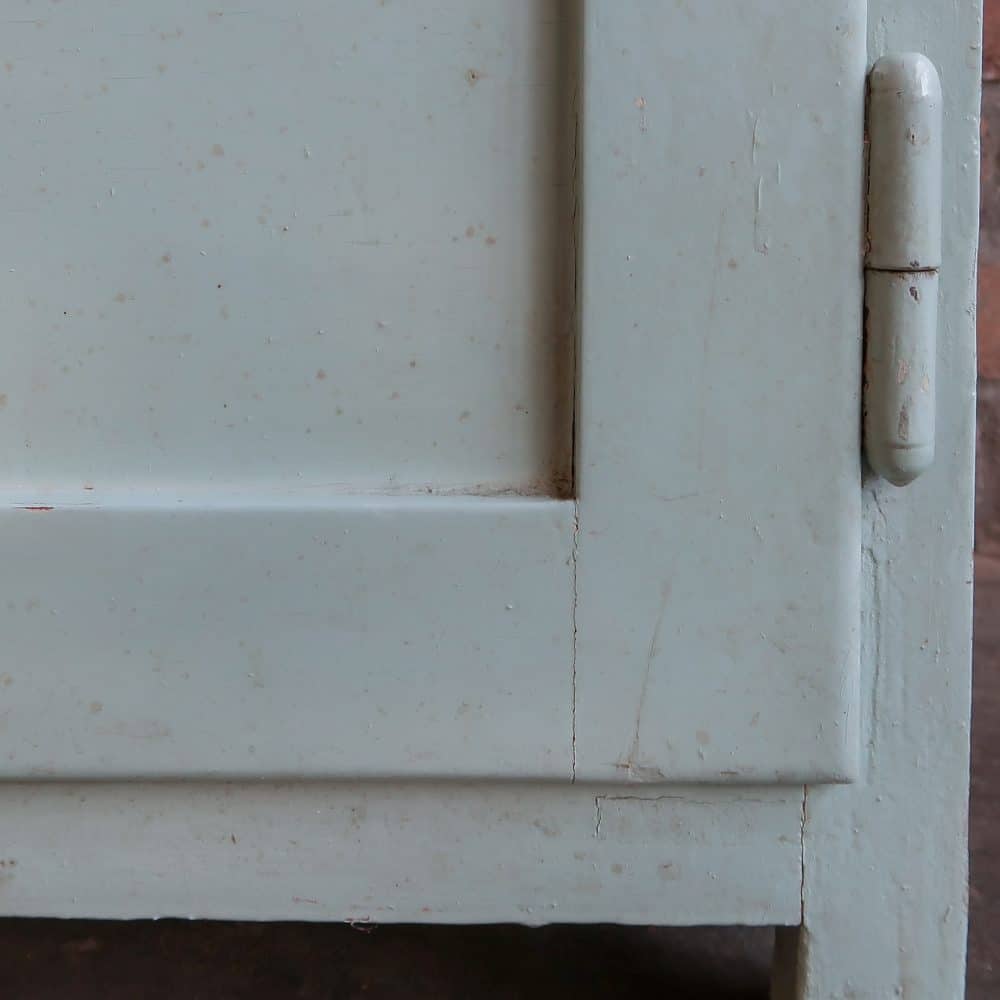 Vintage houten dokterskast - Afbeelding 15