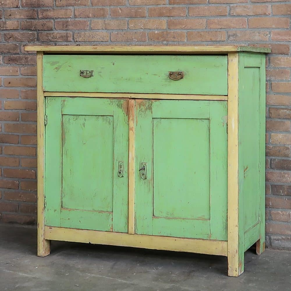 Brocante dressoir - Afbeelding 2
