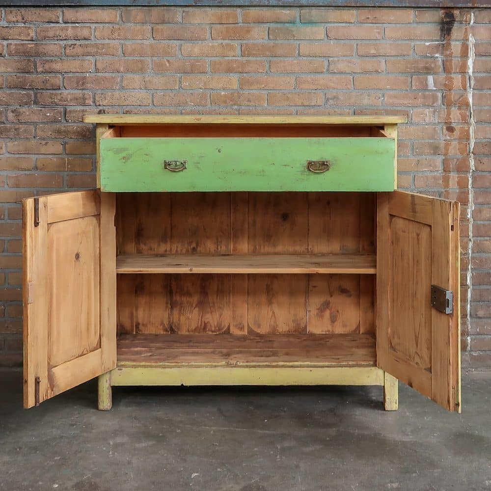 Brocante dressoir - Afbeelding 3