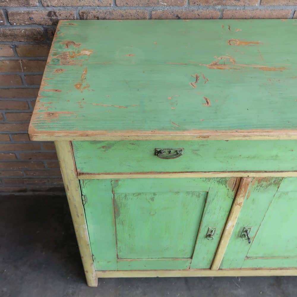 Brocante dressoir - Afbeelding 4