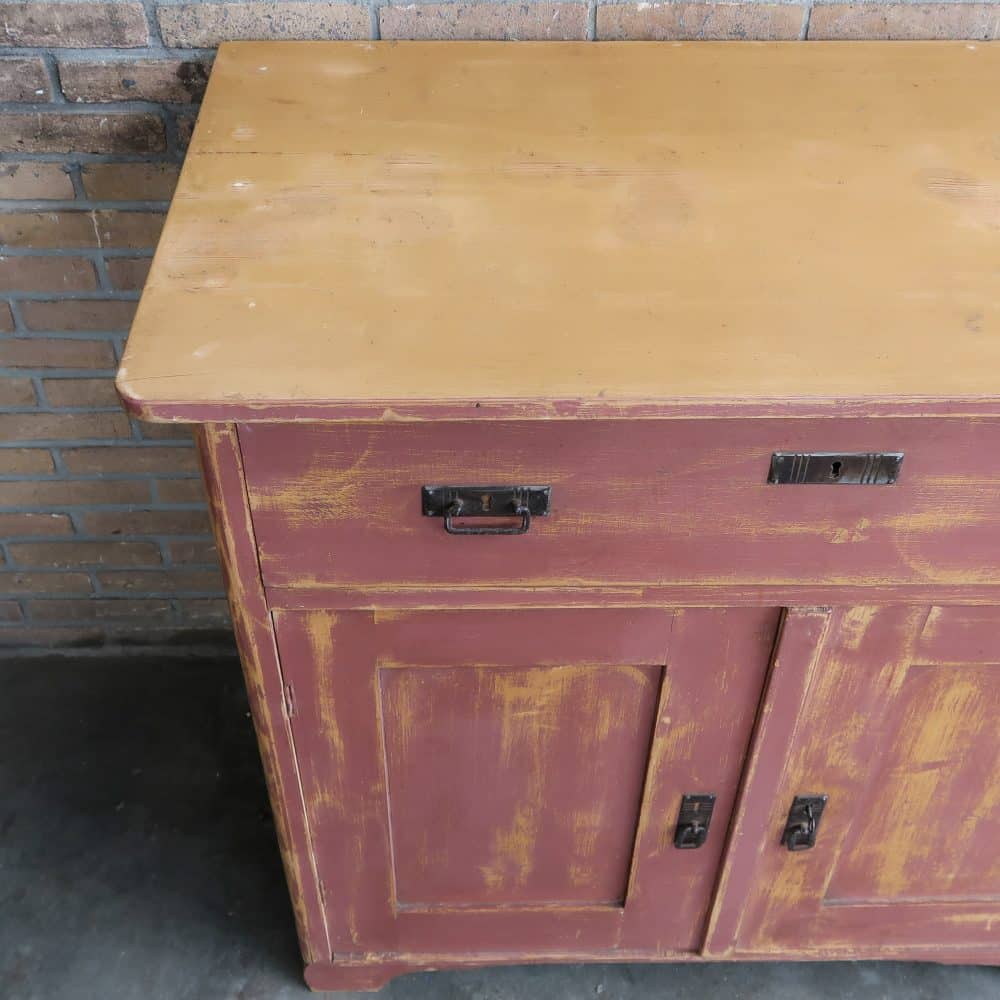 Brocante dressoir - Afbeelding 4