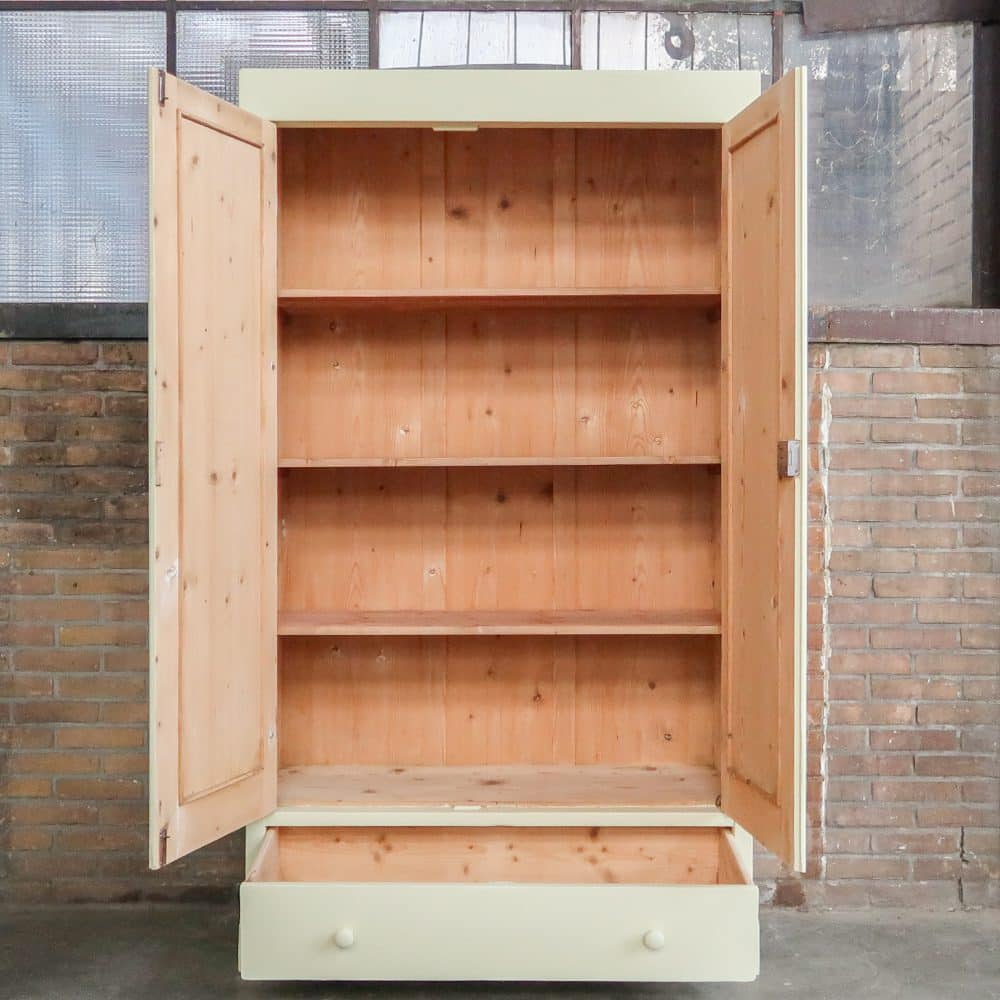 Brocante linnenkast - Afbeelding 3